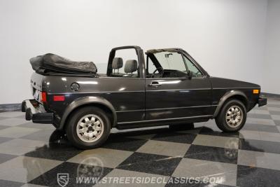 1985 Volkswagen GOLF CABRIOLET