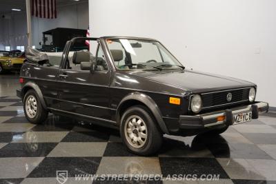 1985 Volkswagen GOLF CABRIOLET