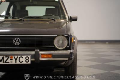 1985 Volkswagen GOLF CABRIOLET