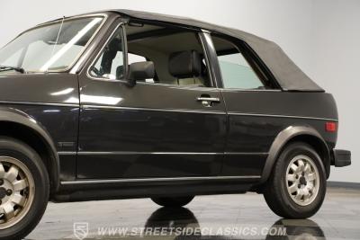 1985 Volkswagen GOLF CABRIOLET