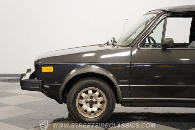 1985 Volkswagen GOLF CABRIOLET