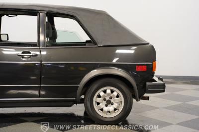 1985 Volkswagen GOLF CABRIOLET