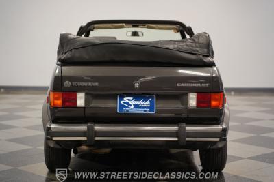 1985 Volkswagen GOLF CABRIOLET