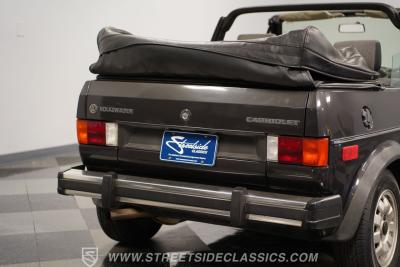 1985 Volkswagen GOLF CABRIOLET