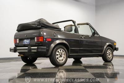 1985 Volkswagen GOLF CABRIOLET
