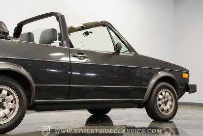 1985 Volkswagen GOLF CABRIOLET