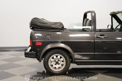 1985 Volkswagen GOLF CABRIOLET