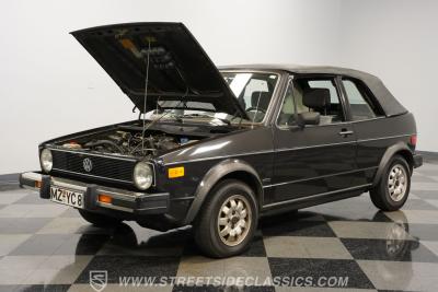 1985 Volkswagen GOLF CABRIOLET