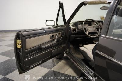 1985 Volkswagen GOLF CABRIOLET