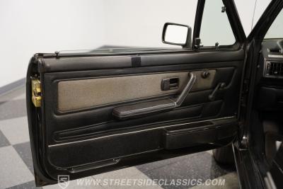 1985 Volkswagen GOLF CABRIOLET