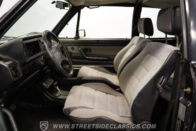 1985 Volkswagen GOLF CABRIOLET