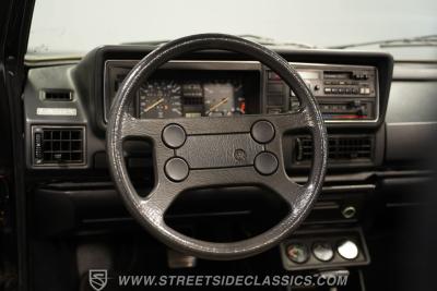 1985 Volkswagen GOLF CABRIOLET