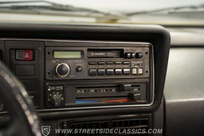 1985 Volkswagen GOLF CABRIOLET