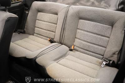 1985 Volkswagen GOLF CABRIOLET