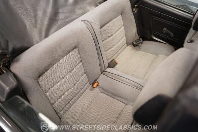 1985 Volkswagen GOLF CABRIOLET