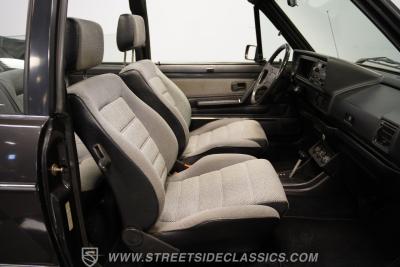 1985 Volkswagen GOLF CABRIOLET