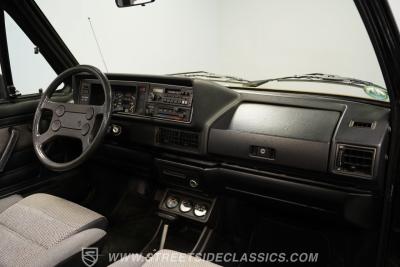 1985 Volkswagen GOLF CABRIOLET