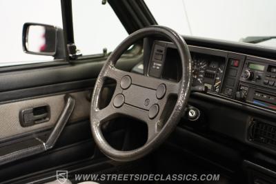 1985 Volkswagen GOLF CABRIOLET
