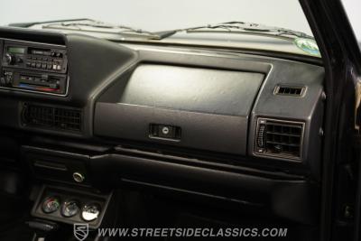 1985 Volkswagen GOLF CABRIOLET