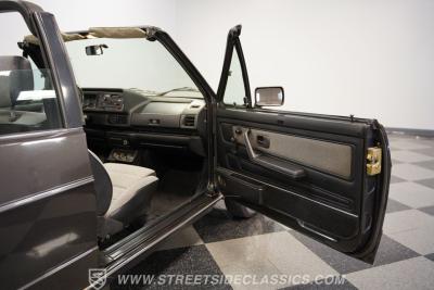 1985 Volkswagen GOLF CABRIOLET