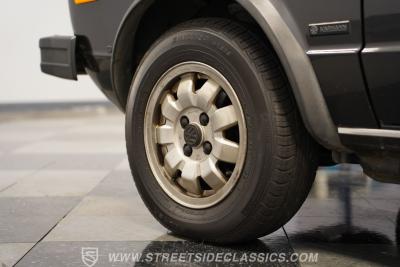 1985 Volkswagen GOLF CABRIOLET