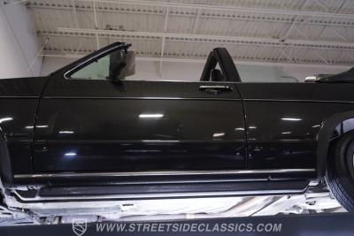 1985 Volkswagen GOLF CABRIOLET