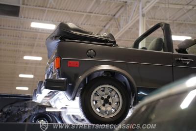 1985 Volkswagen GOLF CABRIOLET