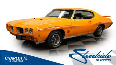 1970 Pontiac GTO Judge Tribute
