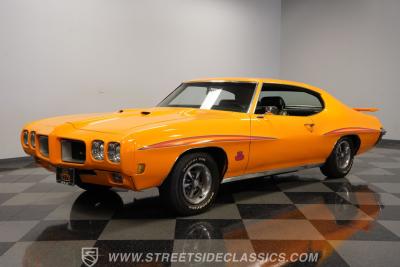 1970 Pontiac GTO Judge Tribute