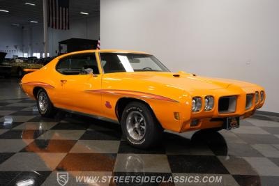 1970 Pontiac GTO Judge Tribute