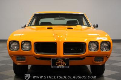 1970 Pontiac GTO Judge Tribute