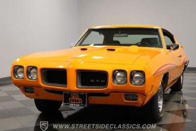 1970 Pontiac GTO Judge Tribute