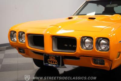 1970 Pontiac GTO Judge Tribute