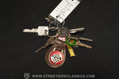 1970 Pontiac GTO Judge Tribute