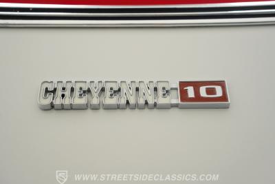 1972 Chevrolet C10 Cheyenne