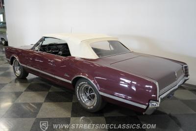 1966 Oldsmobile Cutlass Convertible