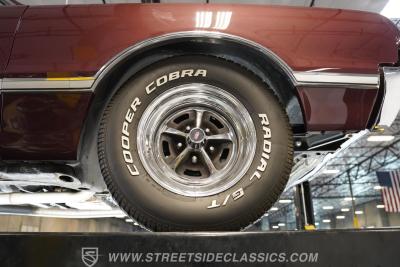 1966 Oldsmobile Cutlass Convertible