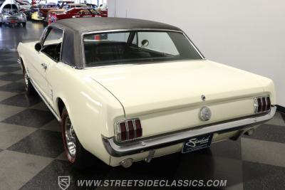 1966 Ford Mustang Coupe