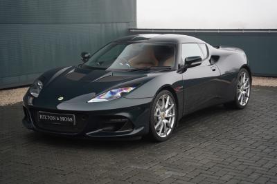 2021 Lotus Evora 