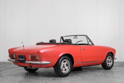 1972 Fiat 124 SPORT SPIDER 1800