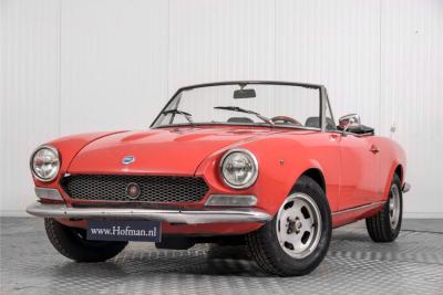 1972 Fiat 124 SPORT SPIDER 1800