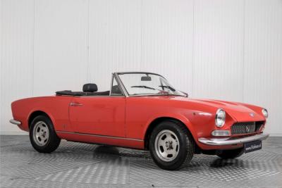 1972 Fiat 124 SPORT SPIDER 1800