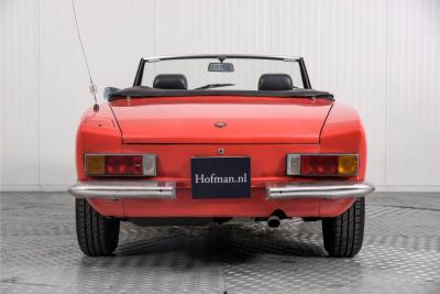 1972 Fiat 124 SPORT SPIDER 1800