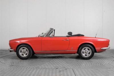 1972 Fiat 124 SPORT SPIDER 1800
