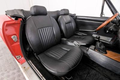 1972 Fiat 124 SPORT SPIDER 1800