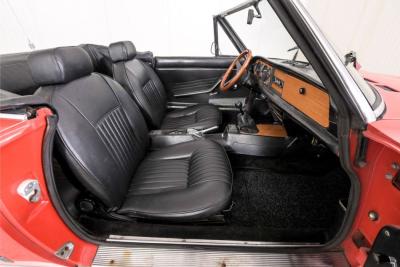 1972 Fiat 124 SPORT SPIDER 1800