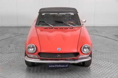 1972 Fiat 124 SPORT SPIDER 1800