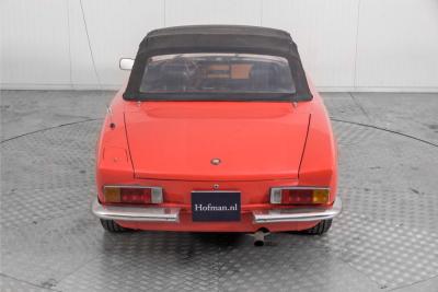 1972 Fiat 124 SPORT SPIDER 1800