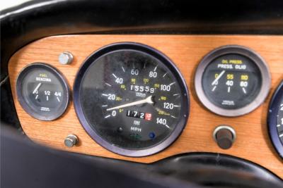 1972 Fiat 124 SPORT SPIDER 1800