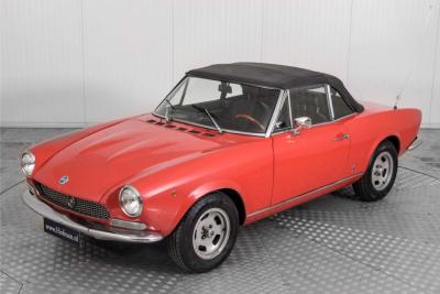 1972 Fiat 124 SPORT SPIDER 1800